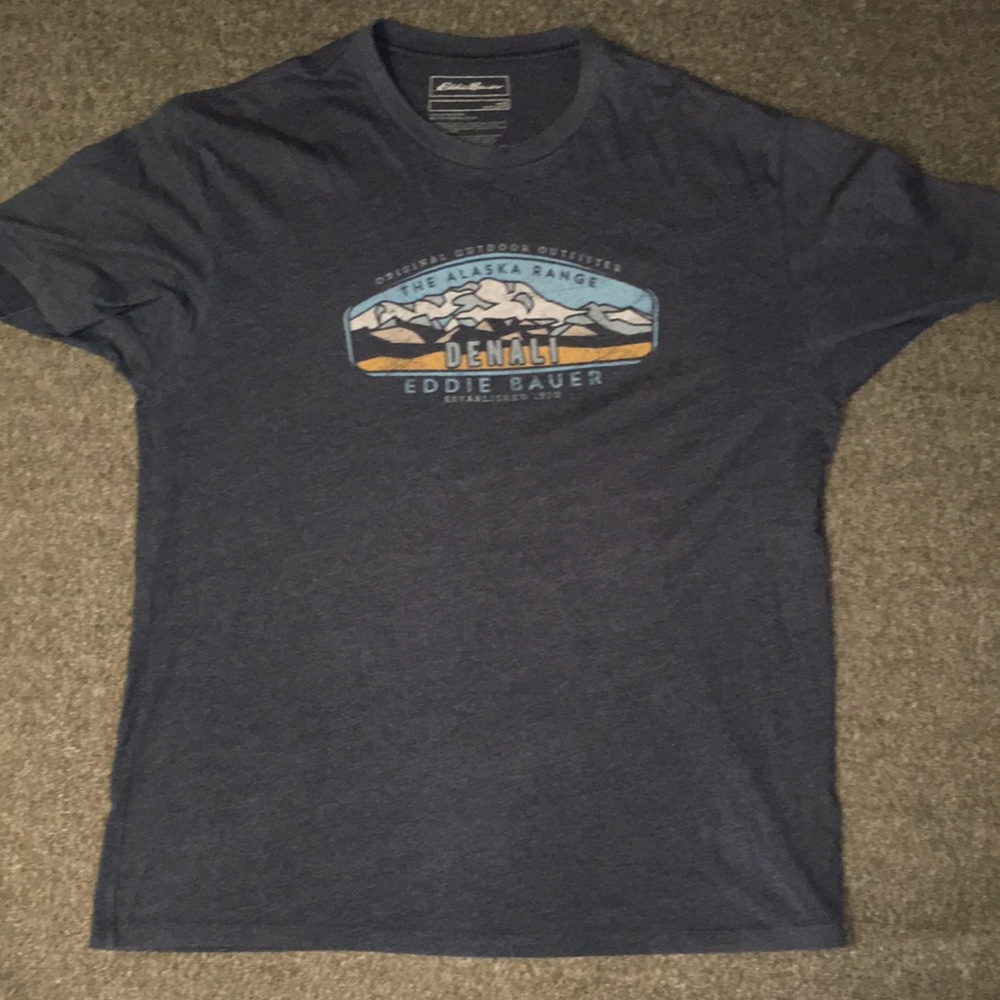 Eddie Bauer, tee shirt
